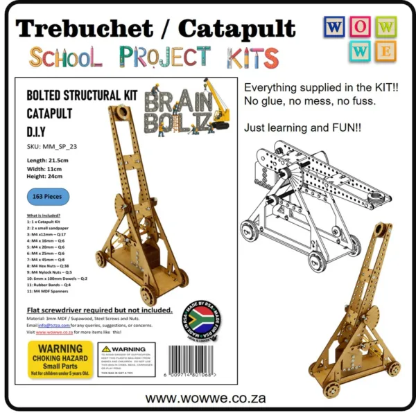 Wow We School Project - Catapult | Trebuchet SP-23 - Gimme Online