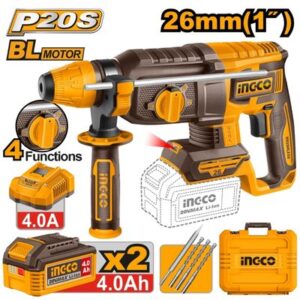 Ingco 20V Rotary Hammer Brushess Kit CRHLI262085
