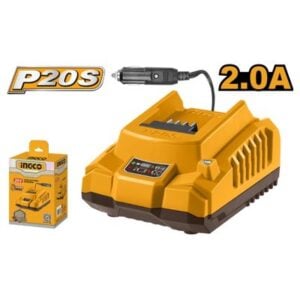 Ingco 2.0AH 20V Lithium-ion Battery Charger FCLI2012