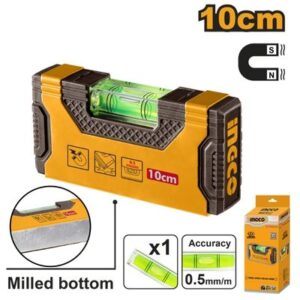 Ingco Hand Level 10cm HMSL05101