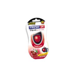 Shield Air Freshener Fresh 24 Clip On 4ml - Cherry Cola