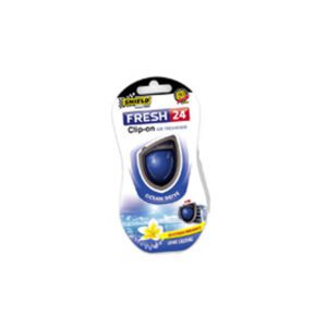 Shield Air Freshener Fresh 24 Clip On 4ml - Ocean Drive