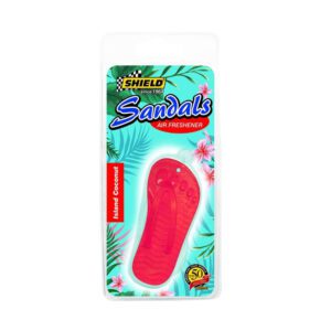 Shield Air Freshener Sandals - Island Coconut