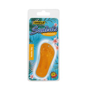Shield Air Freshener Sandals - Vanilla Sky