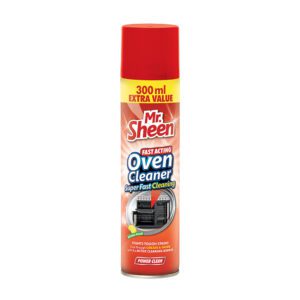 Mr Sheen Oven Cleaner 300ml - Fast Acting
