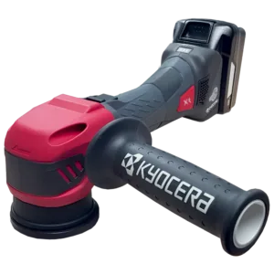 Kyocera 18V Polisher Gear Action 75mm Segmented Core Brushless Motor DPEG-11XR