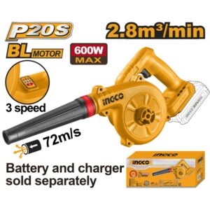 Ingco 20V Blower 3 Speed CABLI2068
