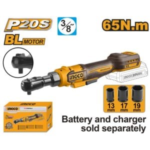 Ingco 20V Ratchet Driver 3/8'' CDRLI206521