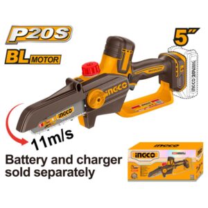 Ingco 20V Garden Saw Pruner 13cm CGSLI2056