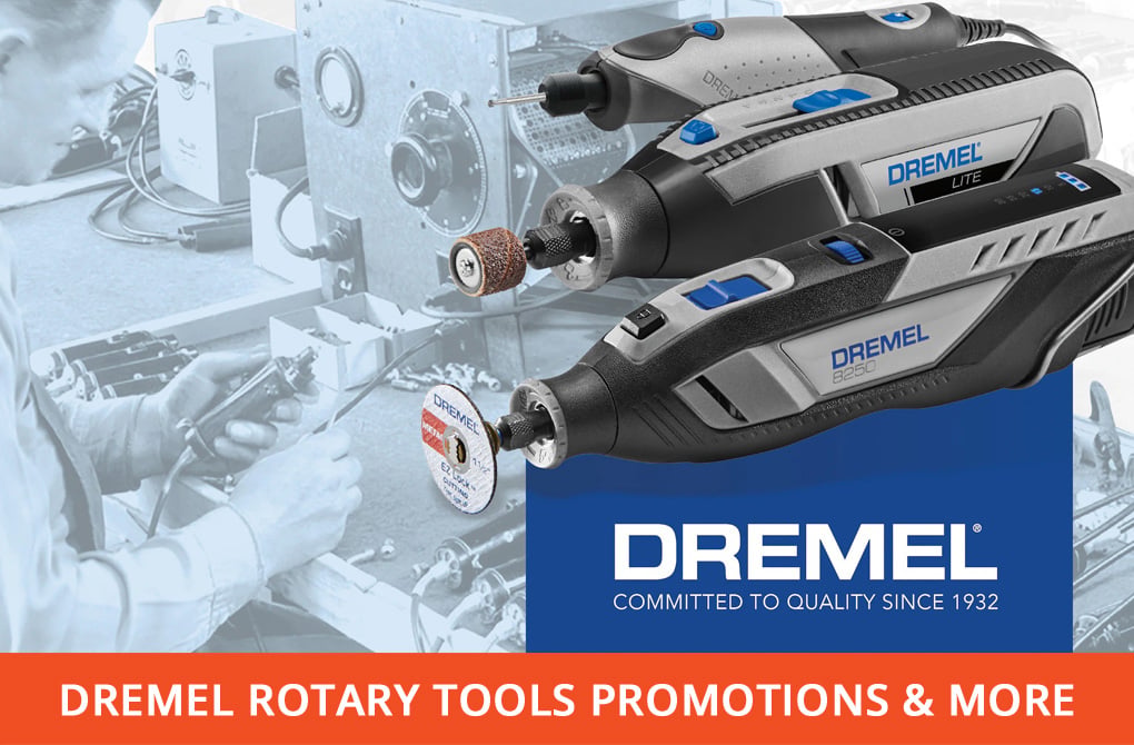 Dremel powertools