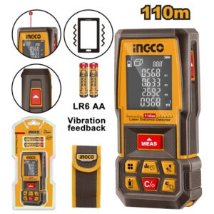 Ingco Laser Distance Detector 110M HLDD10089