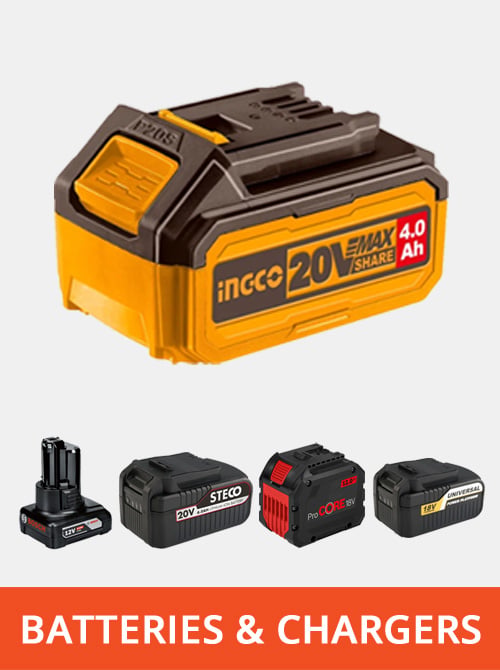 Batteries and Chargers