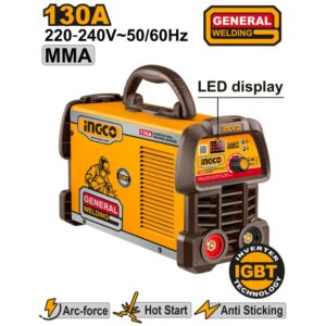 Ingco Welding Machine Igbt 15-130A Kit MMA13059N