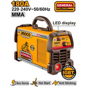 Ingco Welding Machine Igbt 15-180A Kit MMA18059N