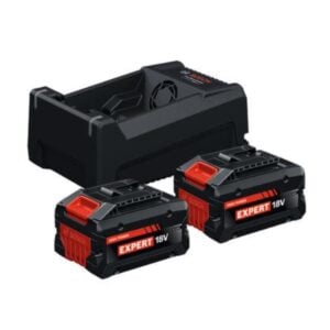 Bosch Professional Starter kit 2xEXBA18V-55 + GAL12V/18V-80