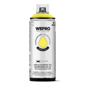MTN WEPRO Water Matt 400ml - Fluorescent Yellow