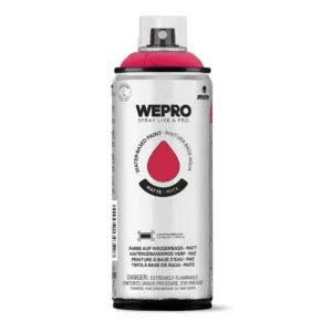 MTN WEPRO Water Matt 400ml - Fluorescent Red