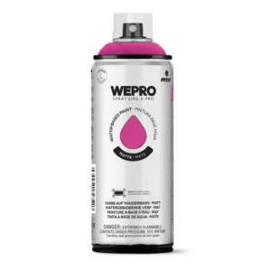 MTN WEPRO Water Matt 400ml - Fluorescent Fuchsia