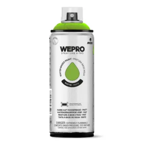 MTN WEPRO Water Matt 400ml - Fluorescent Green