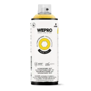 MTN WEPRO Solvent Matt 400ml - Bart Yellow
