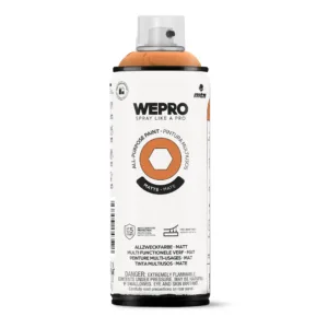 MTN WEPRO Solvent Matt 400ml - Amsterdam Orange