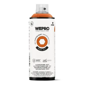 MTN WEPRO Solvent Matt 400ml - Spritz Orange