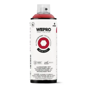 MTN WEPRO Solvent Matt 400ml - Tango Red