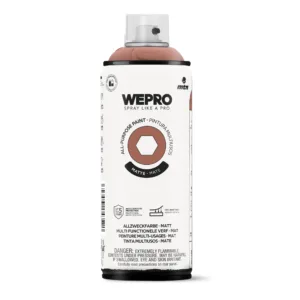 MTN WEPRO Solvent Matt 400ml - Uluru Red
