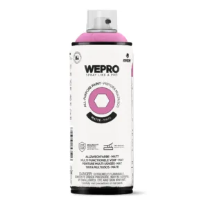 MTN WEPRO Solvent Matt 400ml - Peppa Pink