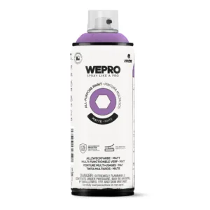 MTN WEPRO Solvent Matt 400ml - Revolution Violet