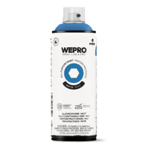 MTN WEPRO Solvent Matt 400ml - Cadaqués Blue