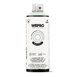 MTN WEPRO Solvent Matt 400ml - Pisces Green