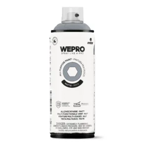 MTN WEPRO Solvent Matt 400ml - Baloo Grey