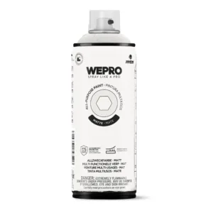 MTN WEPRO Solvent Matt 400ml - Pedraforca Grey