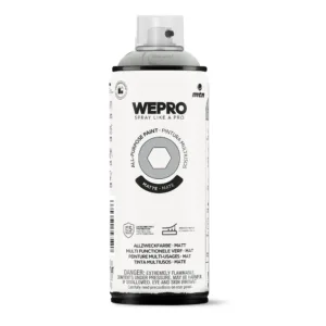 MTN WEPRO Solvent Matt 400ml - Panot Grey