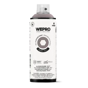 MTN WEPRO Solvent Matt 400ml - Ukelele Brown