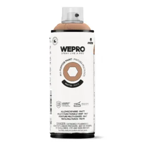MTN WEPRO Solvent Matt 400ml - Colorado Brown