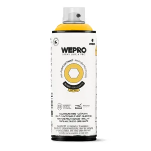 MTN WEPRO Solvent Gloss 400ml - Samba Yellow