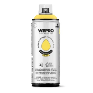 MTN WEPRO Water Gloss 400ml - Samba Yellow