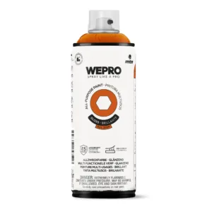 MTN WEPRO Solvent Gloss 400ml - Phoenix Orange