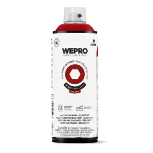 MTN WEPRO Solvent Gloss 400ml - Moscow Red