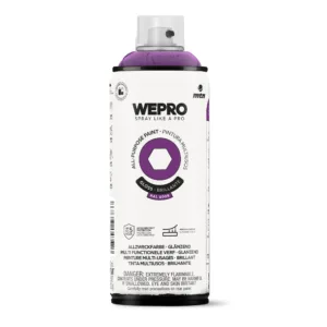 MTN WEPRO Solvent Gloss 400ml - Folk Violet