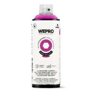 MTN WEPRO Solvent Gloss 400ml - Psychedelia Magenta