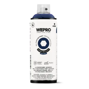 MTN WEPRO Solvent Gloss 400ml - Yoru Blue