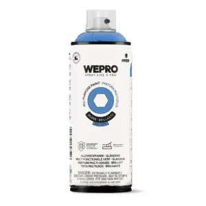 MTN WEPRO Solvent Gloss 400ml - Surf Blue
