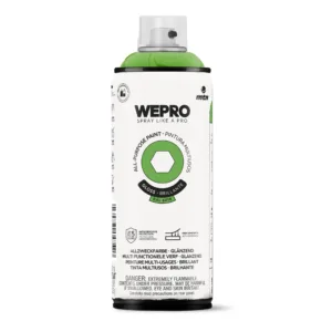 MTN WEPRO Solvent Gloss 400ml - Fiona Green
