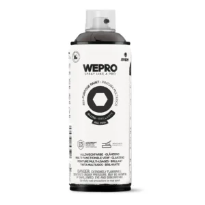 MTN WEPRO Solvent Gloss 400ml - Apolo Grey