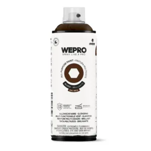 MTN WEPRO Solvent Gloss 400ml - Charlie Brown