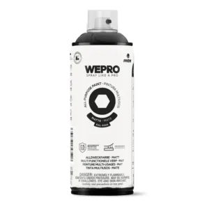 MTN WEPRO Solvent Matt 400ml - Cosmos Black