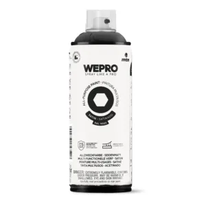 MTN WEPRO Solvent Satin 400ml - Cosmos Black